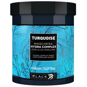 ماسک مو بلک پروفشنال لاین مدل turquoise حجم 1000 میلی لیتر